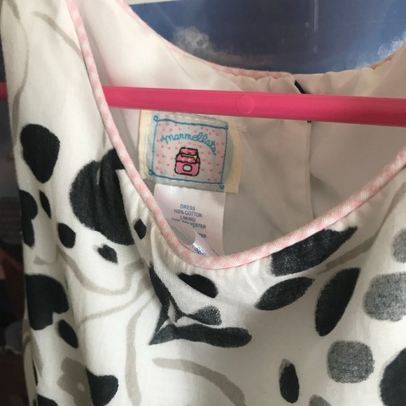 Beautiful flowered marmalade dress - Picture 5 of 7